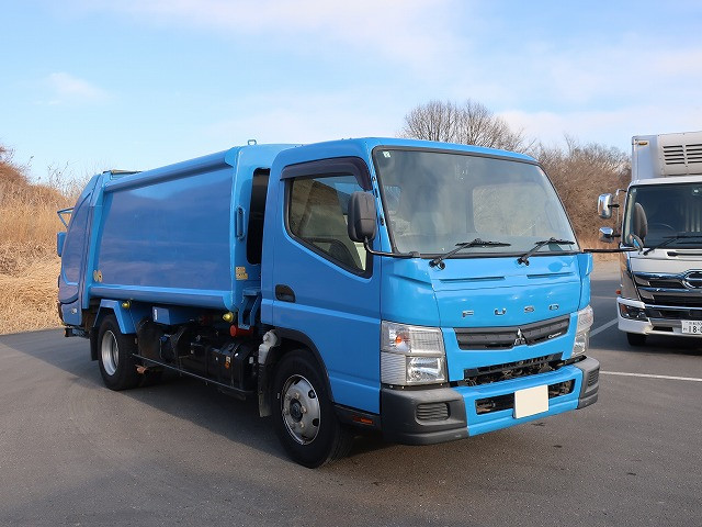 中古トラック 三菱ふそうパッカー車（塵芥車） ＃2