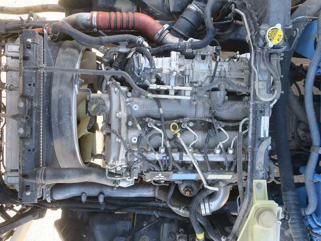 中古トラック 三菱ふそうパッカー車（塵芥車） ＃12