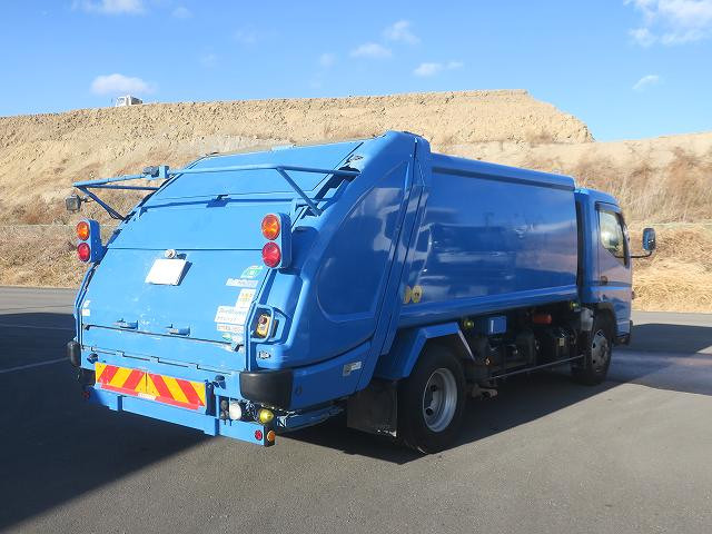 中古トラック 三菱ふそうパッカー車（塵芥車） ＃3