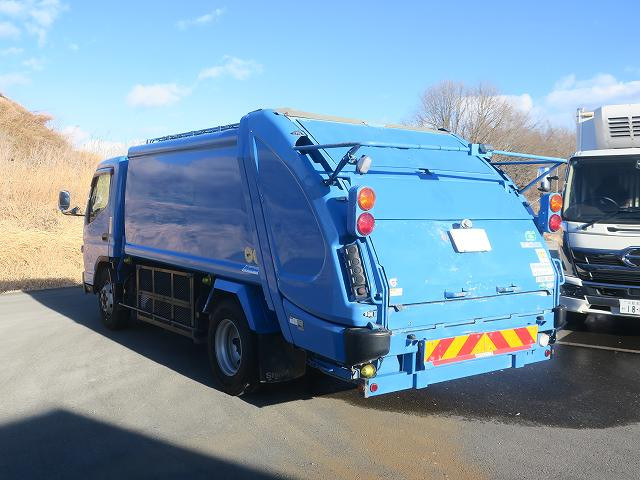 中古トラック 三菱ふそうパッカー車（塵芥車） ＃4