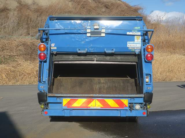 中古トラック 三菱ふそうパッカー車（塵芥車） ＃5