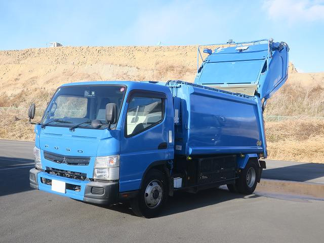 中古トラック 三菱ふそうパッカー車（塵芥車） ＃7