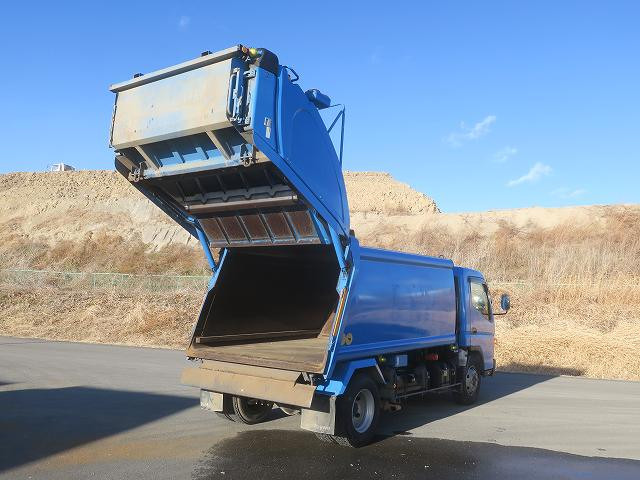 中古トラック 三菱ふそうパッカー車（塵芥車） ＃8