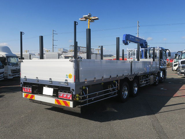 中古トラック 三菱ふそうクレーン付平ボディ #3