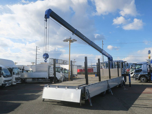 中古トラック 三菱ふそうクレーン付平ボディ #6