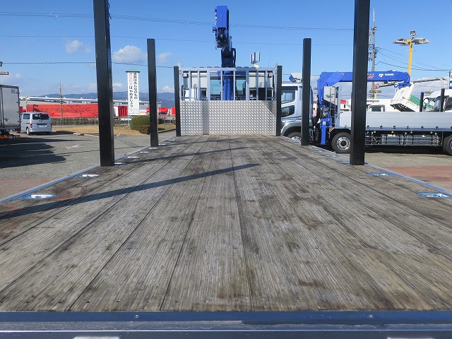 中古トラック 三菱ふそうクレーン付平ボディ #7