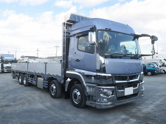 中古トラック 三菱ふそう平ボディアルミブロック #2