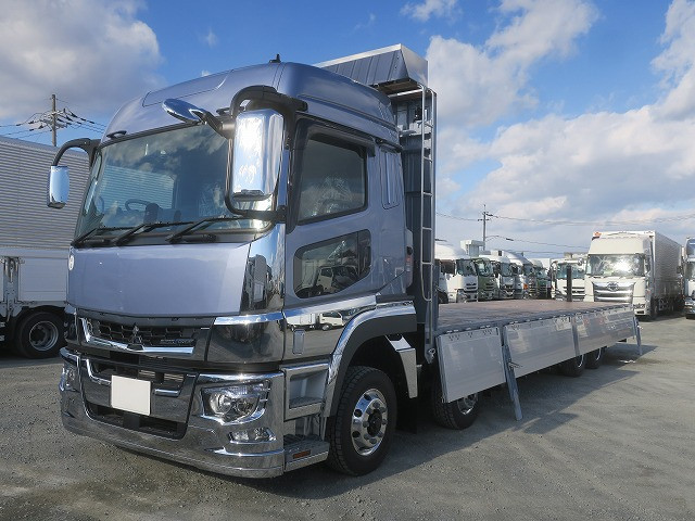 中古トラック 三菱ふそう平ボディアルミブロック #5