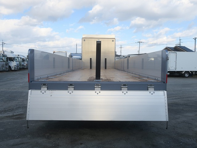 中古トラック 三菱ふそう平ボディアルミブロック #7