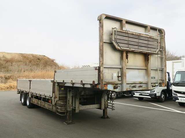 中古トラック 国内・その他アルミブロック平トレーラー ＃2