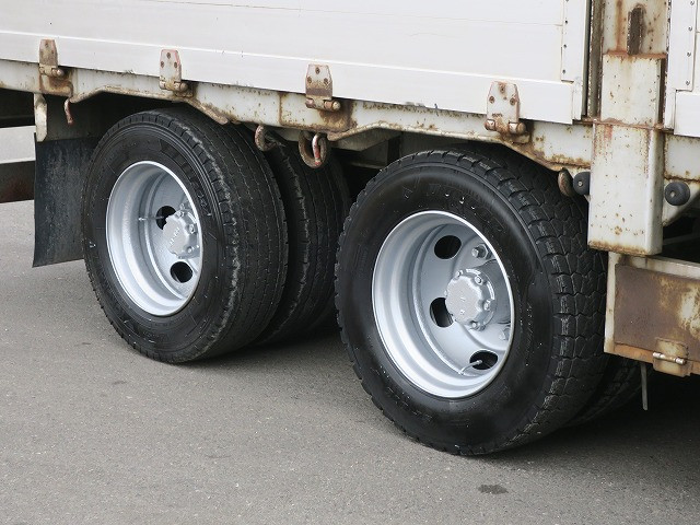 中古トラック 国内・その他アルミブロック平トレーラー #12