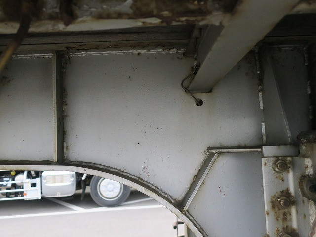 中古トラック 国内・その他アルミブロック平トレーラー ＃14