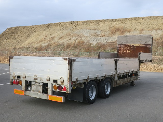 中古トラック 国内・その他アルミブロック平トレーラー ＃3