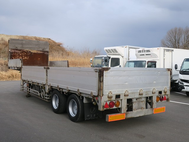 中古トラック 国内・その他アルミブロック平トレーラー #4