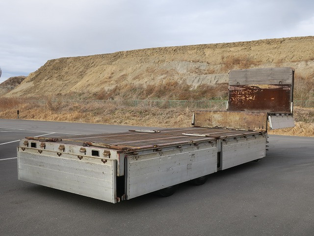 中古トラック 国内・その他アルミブロック平トレーラー #6