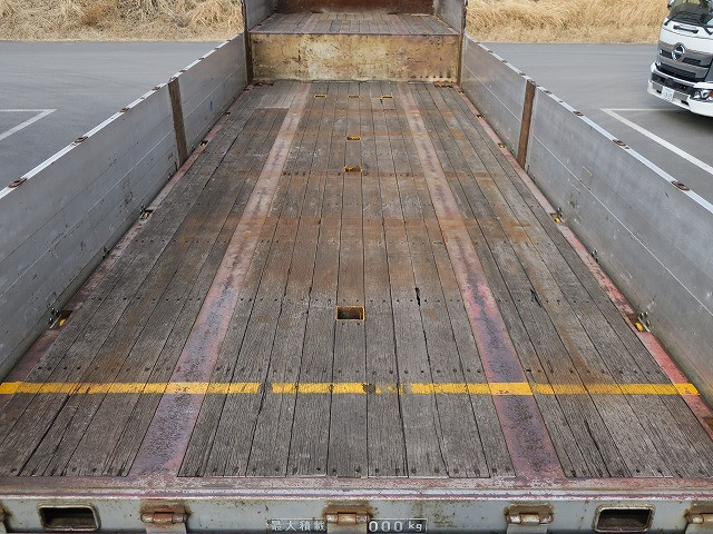 中古トラック 国内・その他アルミブロック平トレーラー ＃7