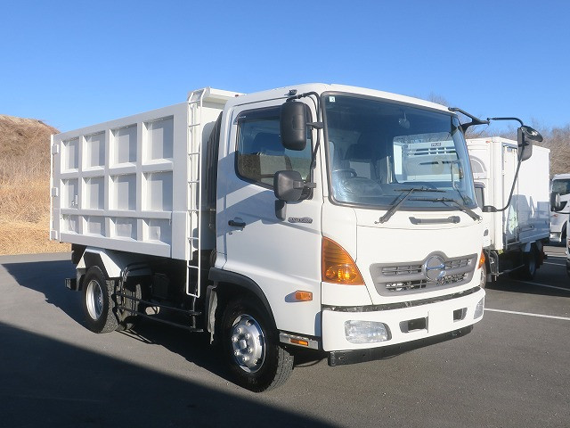 中古トラック 日野深ダンプ ＃2