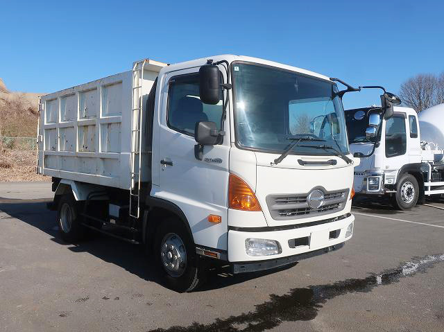 中古トラック 日野深ダンプ ＃2