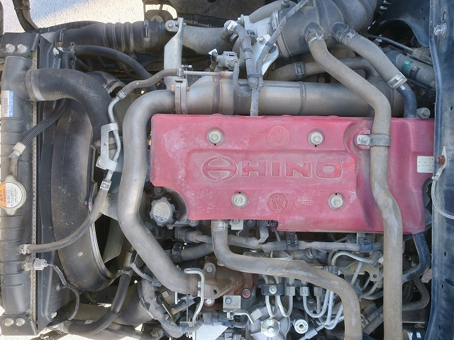 中古トラック 日野深ダンプ ＃11