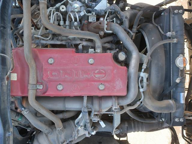 中古トラック 日野深ダンプ ＃12