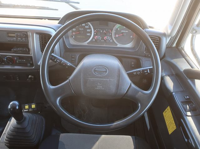 中古トラック 日野深ダンプ ＃15