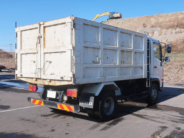 中古トラック 日野深ダンプ ＃3