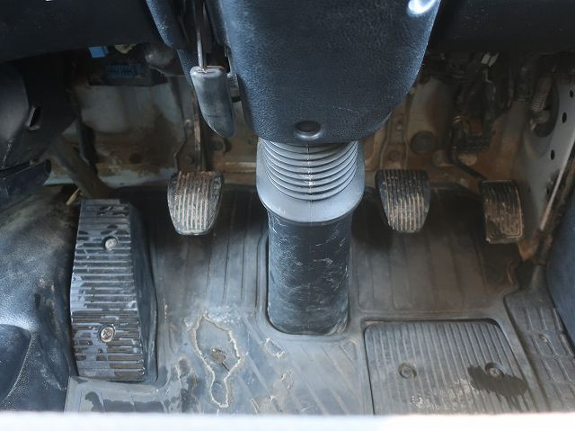 中古トラック 日野深ダンプ ＃23