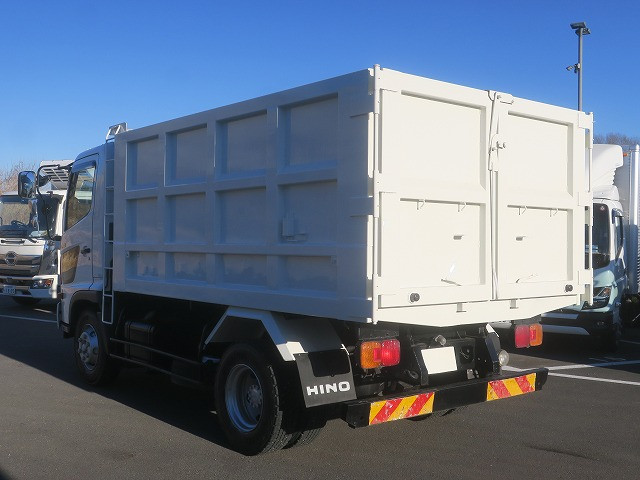 中古トラック 日野深ダンプ ＃4