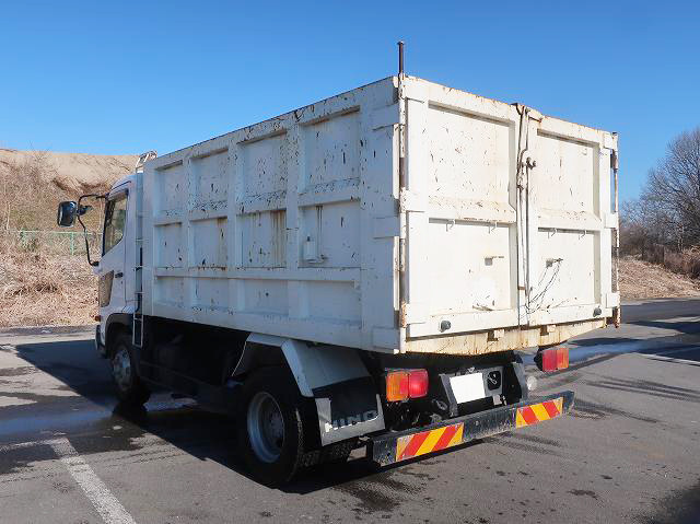 中古トラック 日野深ダンプ ＃4