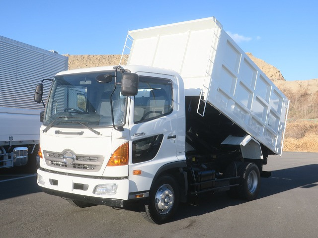 中古トラック 日野深ダンプ ＃5