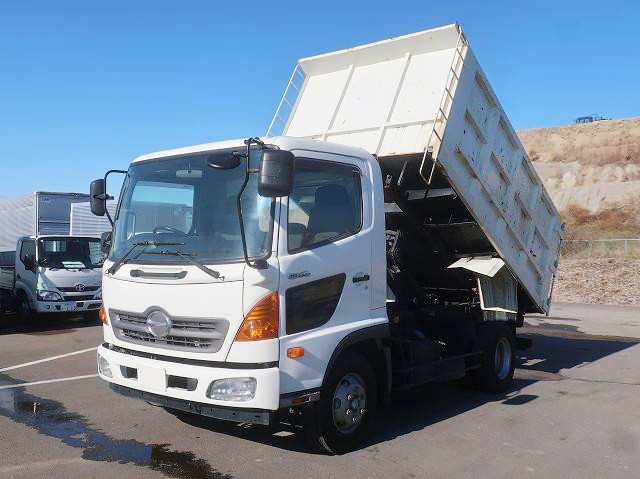 中古トラック 日野深ダンプ ＃5
