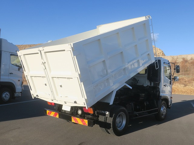 中古トラック 日野深ダンプ ＃6