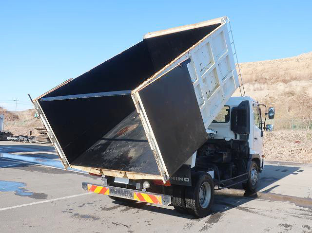 中古トラック 日野深ダンプ ＃6