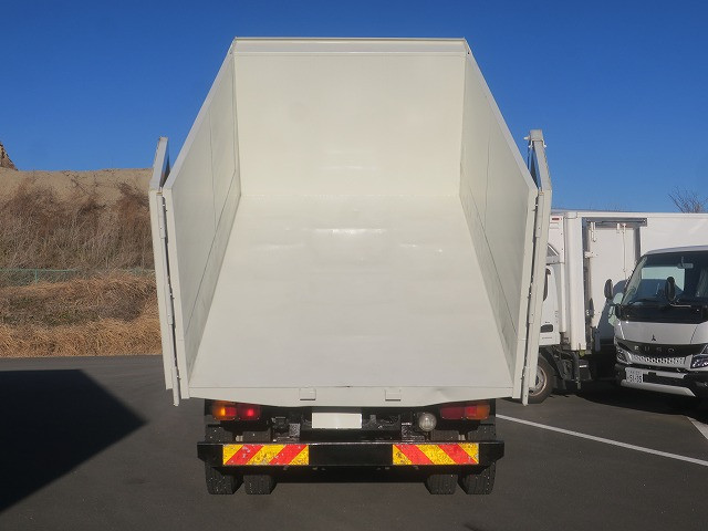 中古トラック 日野深ダンプ ＃7