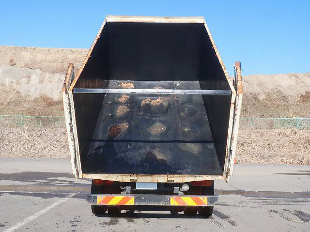 中古トラック 日野深ダンプ ＃7