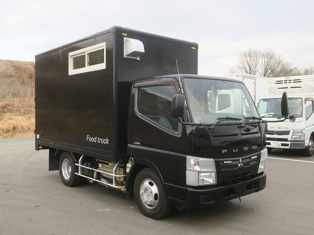中古トラック 三菱ふそう キャンター キッチンカー