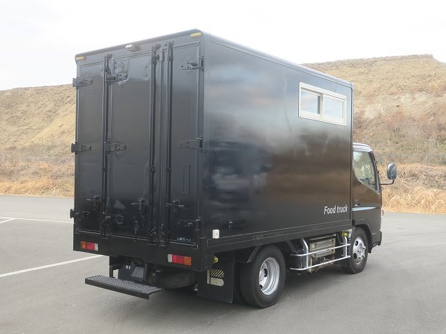 中古トラック 三菱ふそうキッチンカー ＃3