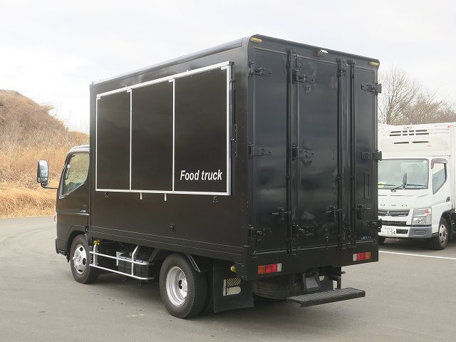 中古トラック 三菱ふそうキッチンカー ＃4