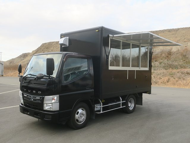 中古トラック 三菱ふそうキッチンカー ＃5