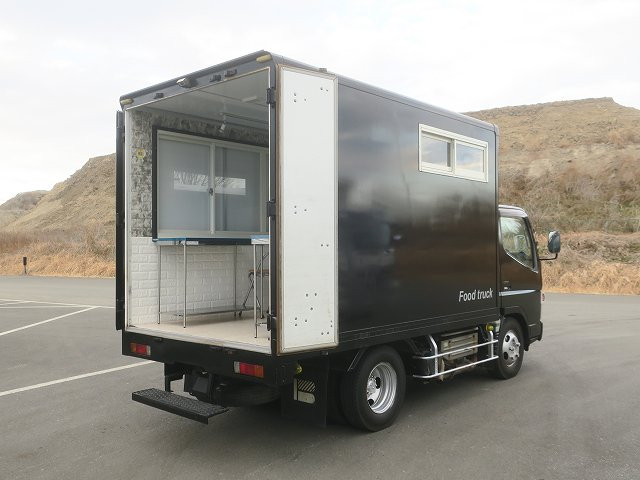 中古トラック 三菱ふそう キャンター キッチンカー