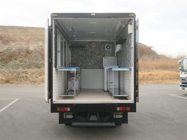 中古トラック 三菱ふそうキッチンカー ＃7