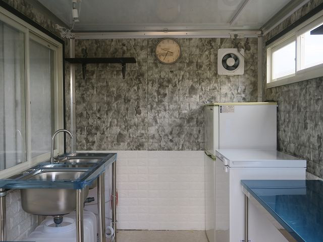 中古トラック 三菱ふそうキッチンカー ＃8