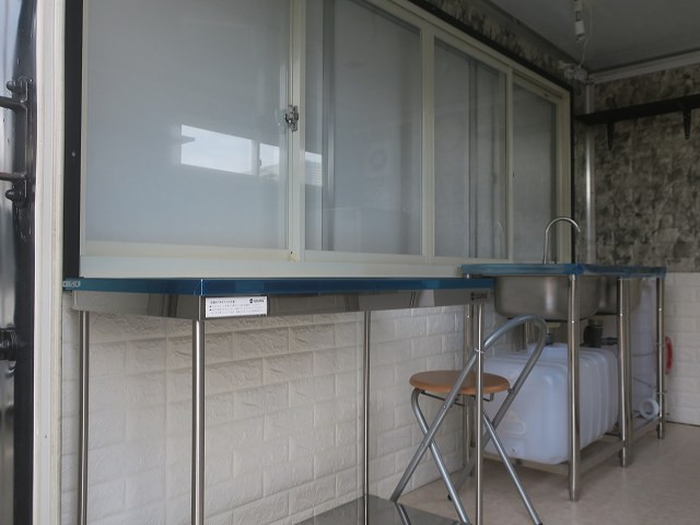 中古トラック 三菱ふそうキッチンカー ＃9