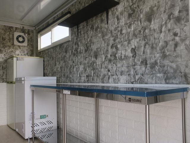 中古トラック 三菱ふそうキッチンカー ＃10