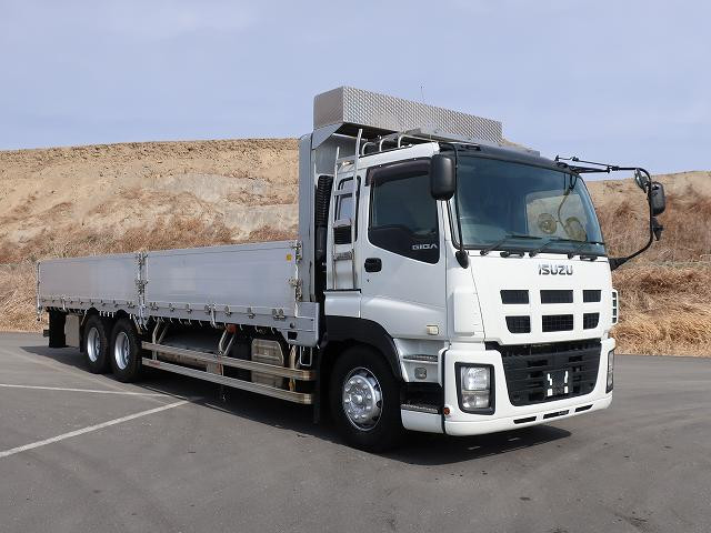 中古トラック いすゞ平ボディアルミブロック #2