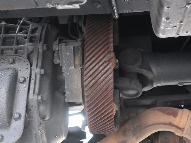 中古トラック いすゞ平ボディアルミブロック #12