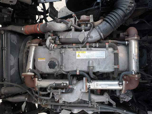 中古トラック いすゞ平ボディアルミブロック ＃13