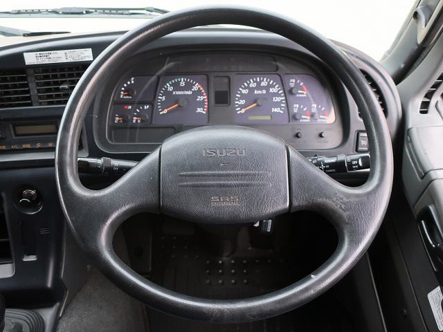 中古トラック いすゞ平ボディアルミブロック ＃17