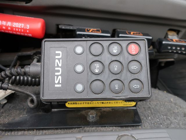 中古トラック いすゞ平ボディアルミブロック ＃20