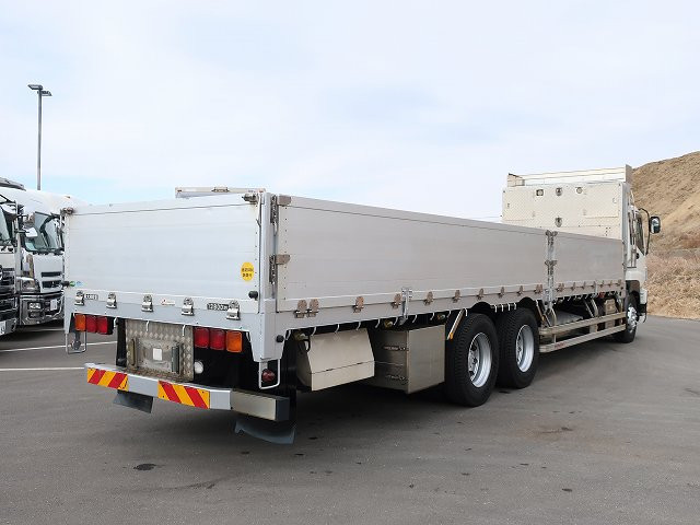 中古トラック いすゞ平ボディアルミブロック #3